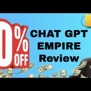 ChatGPT Empire review | FULL ChatGPT Empire DEMO | Exclusive bonuses