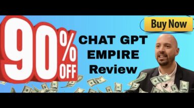 ChatGPT Empire review | FULL ChatGPT Empire DEMO | Exclusive bonuses