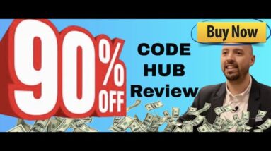 CodeHub review | FULL Code Hub DEMO | Exclusive bonuses