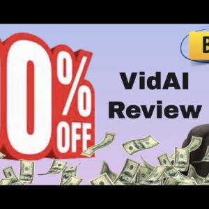 VidAI review | FULL Vid AI DEMO | Exclusive bonuses