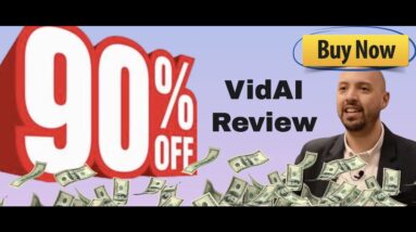 VidAI review | FULL Vid AI DEMO | Exclusive bonuses