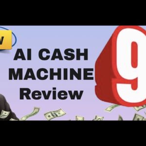 AI Cash Machine review | FULL AI Cash Machine DEMO | Exclusive bonuses