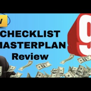 Checklist Masterplan review | FULL Checklist Masterplan DEMO | Exclusive bonuses