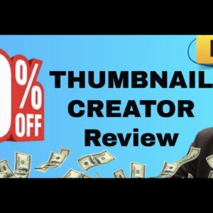 Thumbnail Creator review | FULL Thumbnail Creator DEMO | Exclusive bonuses