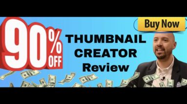 Thumbnail Creator review | FULL Thumbnail Creator DEMO | Exclusive bonuses