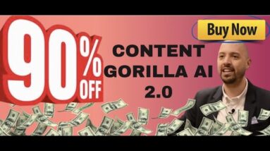 Content Gorilla AI 2.0 review | FULL Content Gorilla AI 2.0 DEMO | Exclusive bonuses