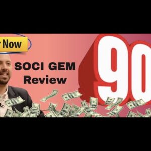 SociGem review | FULL Soci Gem DEMO | Exclusive bonuses