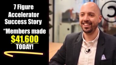 7 Figure Accelerator review | $41,600 in ONE DAY (Philip Johansen PROOF)