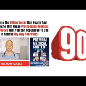 [Loy Puckett Medical PLR] Skin Health and Beauty Review | Exclusive bonuses