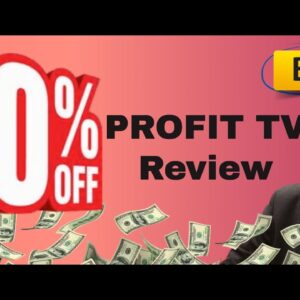 ProfitTV review | FULL Profit TV DEMO | Exclusive bonuses