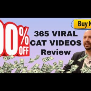 365 Viral Cat Videos review 🤪 Reviewing my own product 🤪 Exclusive bonuses