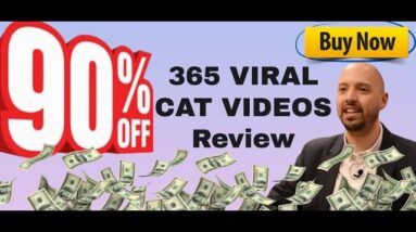 365 Viral Cat Videos review 🤪 Reviewing my own product 🤪 Exclusive bonuses