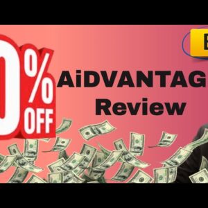 AidVantage review | FULL Aidvantage DEMO | Exclusive bonuses