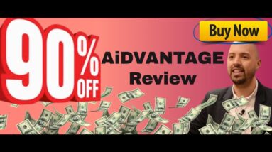 AidVantage review | FULL Aidvantage DEMO | Exclusive bonuses