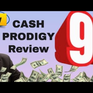 CashProdigy review - What's inside Cash Prodigy?