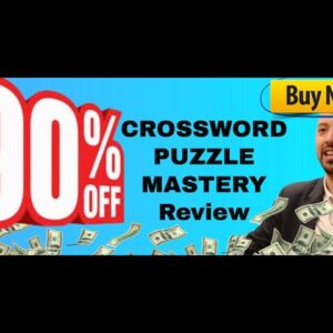 Crossword Puzzle Mastery review - What's inside Crossword Puzzle Mastery?