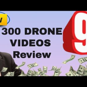 Drone Footage Videos PLR | 300 Drone Videos w/ unrestricted usage rights