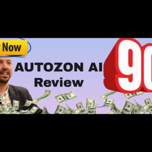 Autozon AI review | FULL AutoZon AI DEMO | Exclusive bonuses