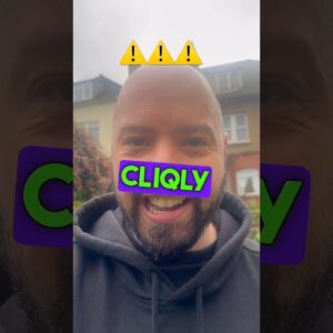 DO NOT join Cliqly (Cliqly review)