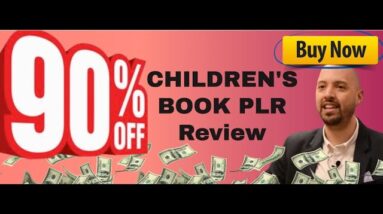 Children's Books PLR Pack review (with EXCLUSIVE bonus)