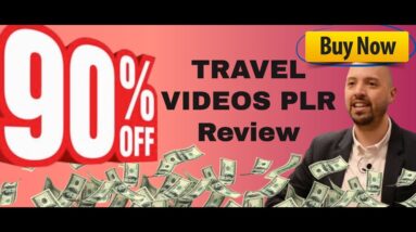 Travel Videos PLR Pack review (my Exclusive Bonus included)