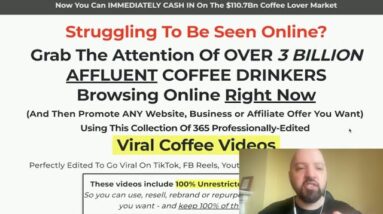 365 Viral Coffee Videos [PLR] - My New Product is out NOW!