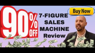 7-Figure Sales Machine - What's inside Dave Espino's Youtube course?