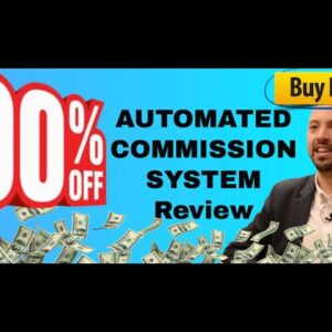 Automated Commission System review - What's inside Automated Commission System?