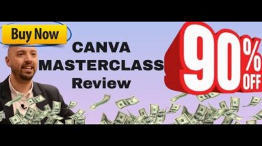 Canva Masterclass review (REAL Customer review) - Upgrades & Bonuses