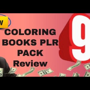 Coloring Books PLR Pack review - What's inside Coloring Books PLR Pack?