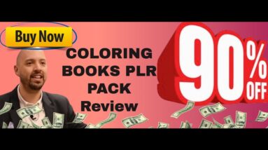 Coloring Books PLR Pack review - What's inside Coloring Books PLR Pack?