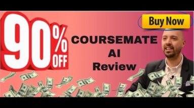 CourseMate AI review | FULL CourseMateAI DEMO | Exclusive bonuses